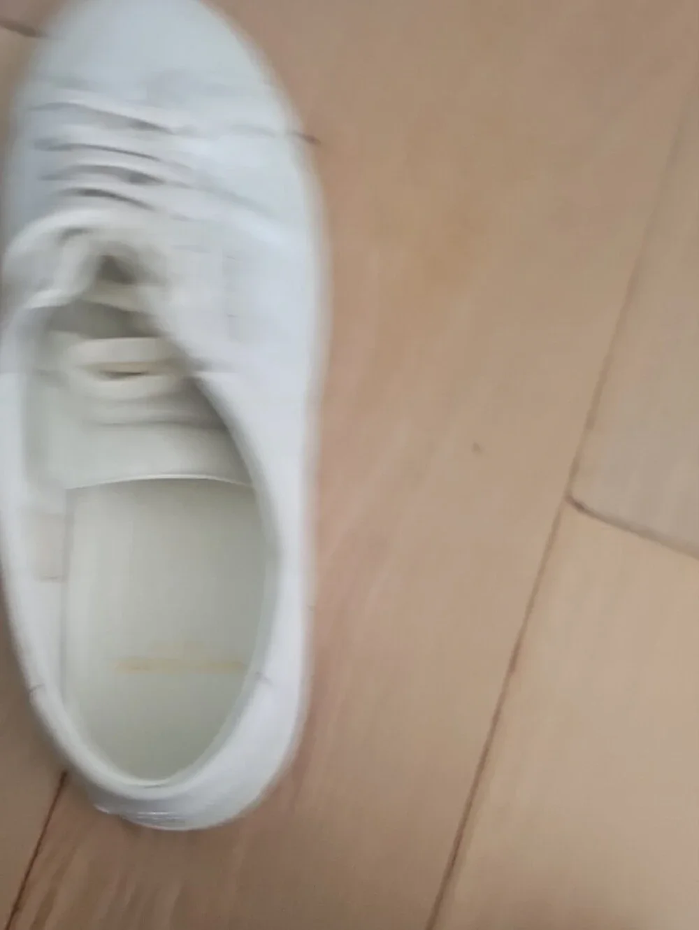 Saint Laurent White Leather Low-Top Sneakers - Minimal Lace-Up